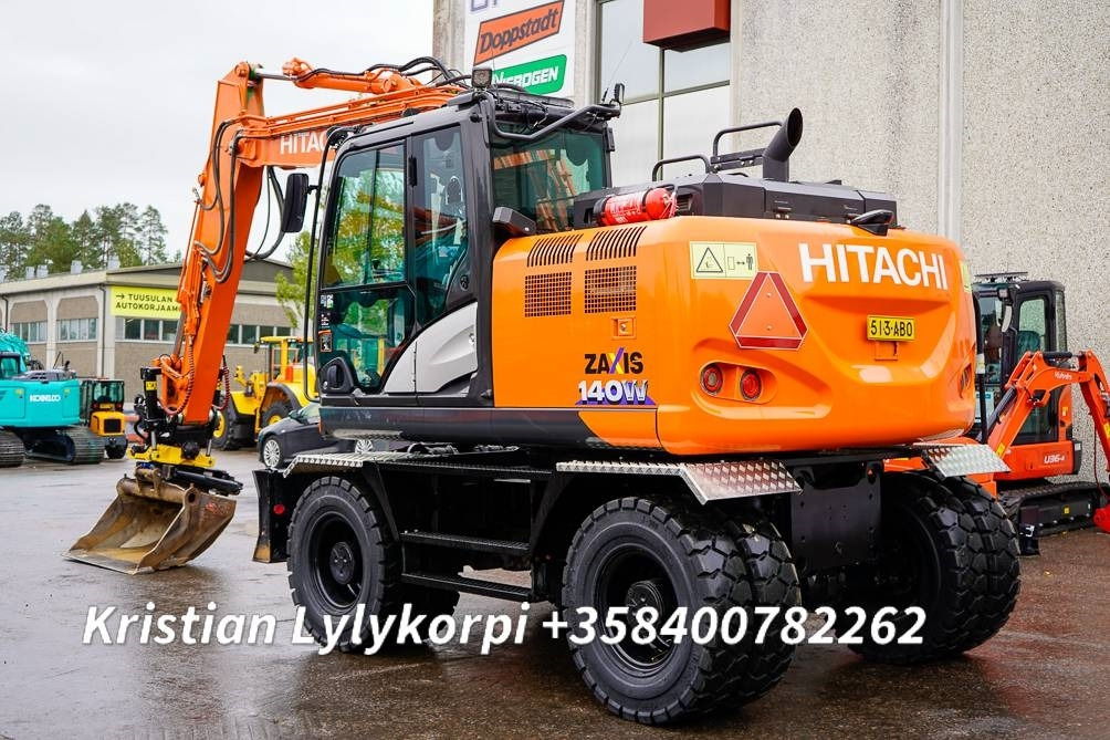 Hitachi ZX140W-6 ENGCONILLA - Колёсный экскаватор: фото 3 Hitachi ZX140W-6 ENGCONILLA - Колёсный экскаватор: фото 3