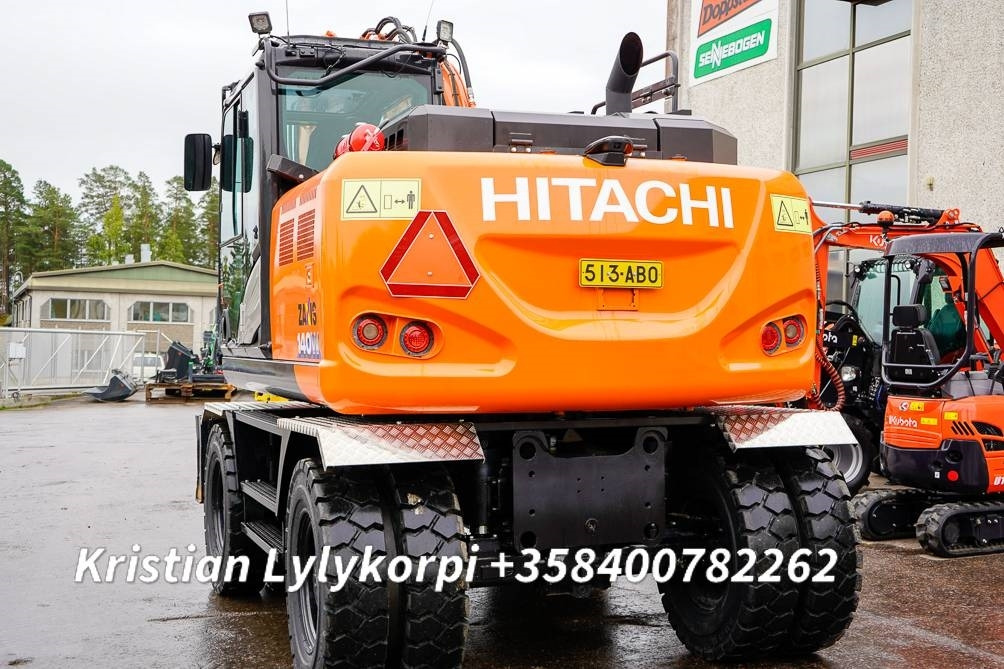 Hitachi ZX140W-6 ENGCONILLA - Колёсный экскаватор: фото 4 Hitachi ZX140W-6 ENGCONILLA - Колёсный экскаватор: фото 4