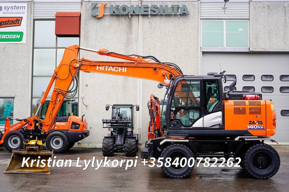 Hitachi ZX140W-6 ENGCONILLA - Колёсный экскаватор: фото 1 Hitachi ZX140W-6 ENGCONILLA - Колёсный экскаватор: фото 1