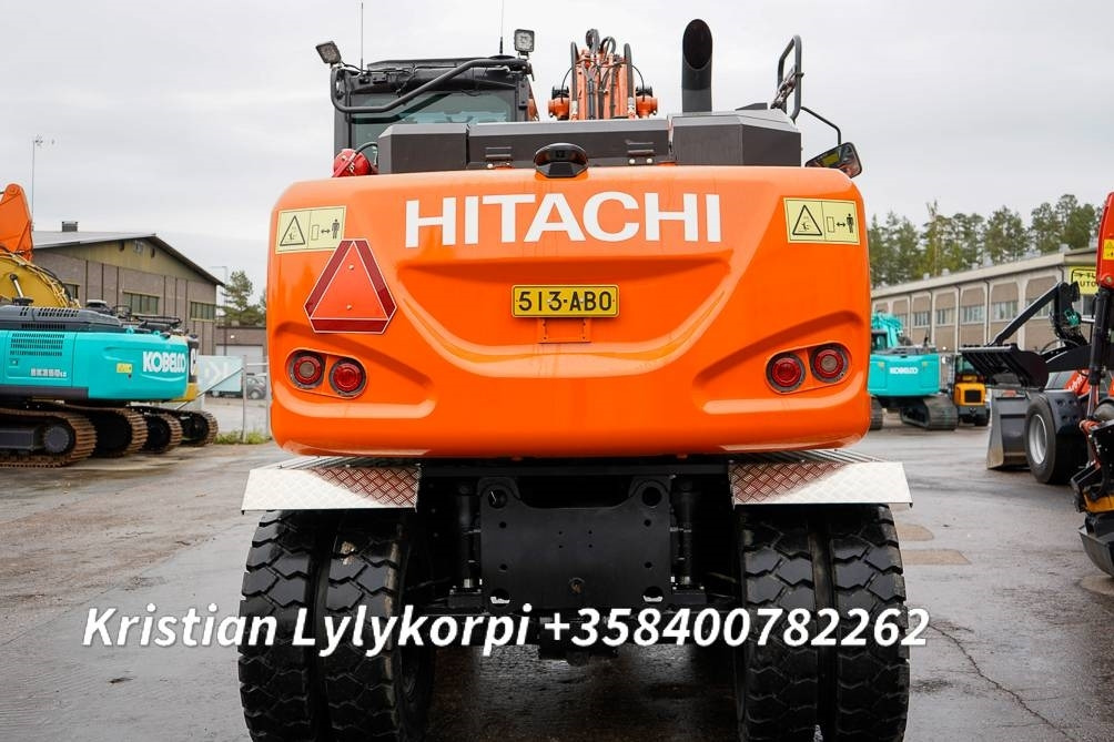 Hitachi ZX140W-6 ENGCONILLA - Колёсный экскаватор: фото 5 Hitachi ZX140W-6 ENGCONILLA - Колёсный экскаватор: фото 5