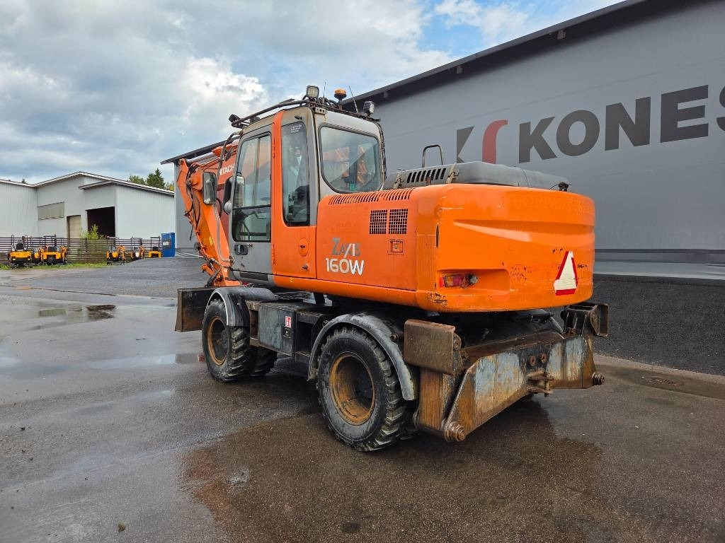 Hitachi ZX160 W PYÖRITTÄJÄLLÄ  - Колёсный экскаватор: фото 2 Hitachi ZX160 W PYÖRITTÄJÄLLÄ  - Колёсный экскаватор: фото 2