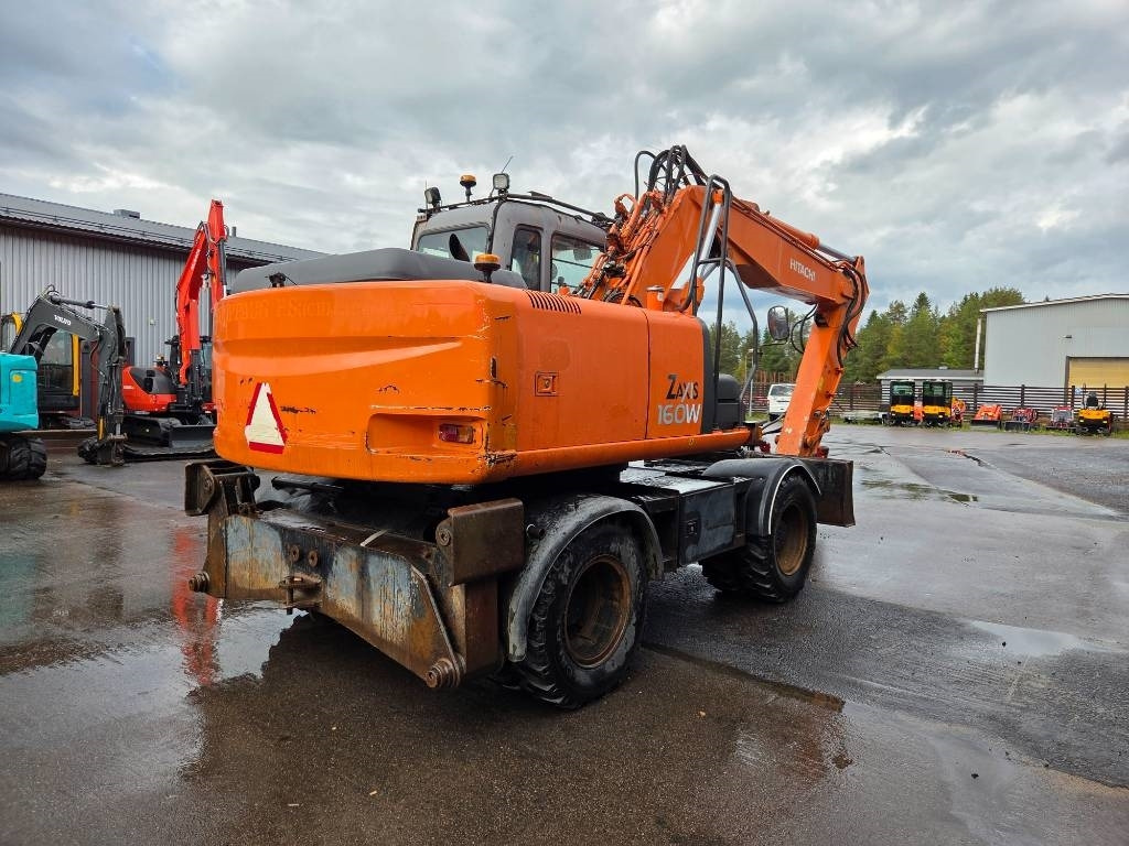 Hitachi ZX160 W PYÖRITTÄJÄLLÄ  - Колёсный экскаватор: фото 4 Hitachi ZX160 W PYÖRITTÄJÄLLÄ  - Колёсный экскаватор: фото 4