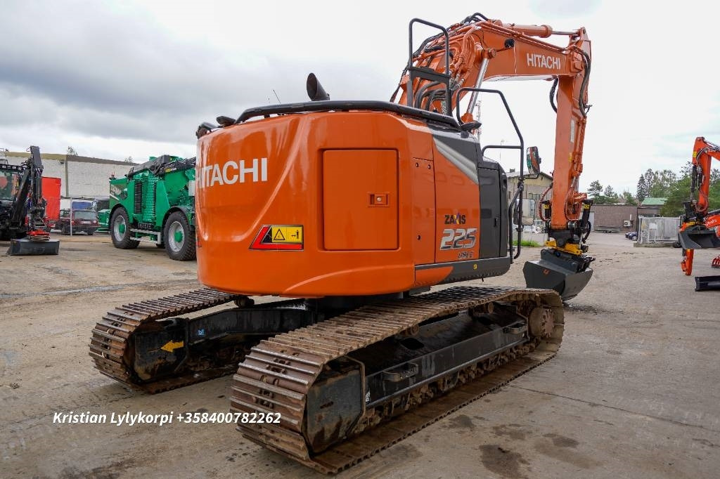 Hitachi ZX225USLC-7 ENGCON JA NOVATRON - Гусеничный экскаватор: фото 5 Hitachi ZX225USLC-7 ENGCON JA NOVATRON - Гусеничный экскаватор: фото 5