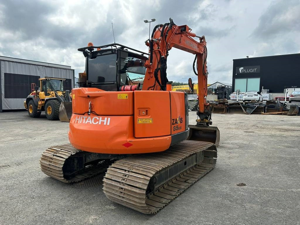 Hitachi ZX85US-5 800mm telat 6kpl työlaitteet mukaan - Мини-экскаватор: фото 2 Hitachi ZX85US-5 800mm telat 6kpl työlaitteet mukaan - Мини-экскаватор: фото 2