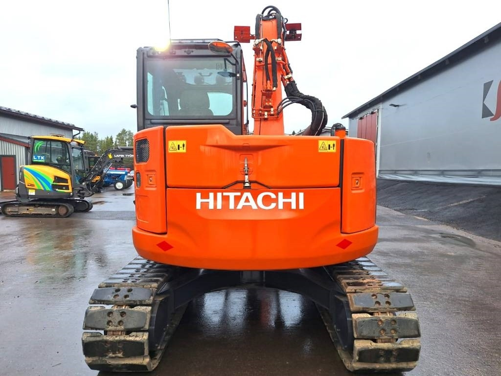 Hitachi ZX85US-5 PYÖRITTÄJÄLLÄ  - Мини-экскаватор: фото 3 Hitachi ZX85US-5 PYÖRITTÄJÄLLÄ  - Мини-экскаватор: фото 3