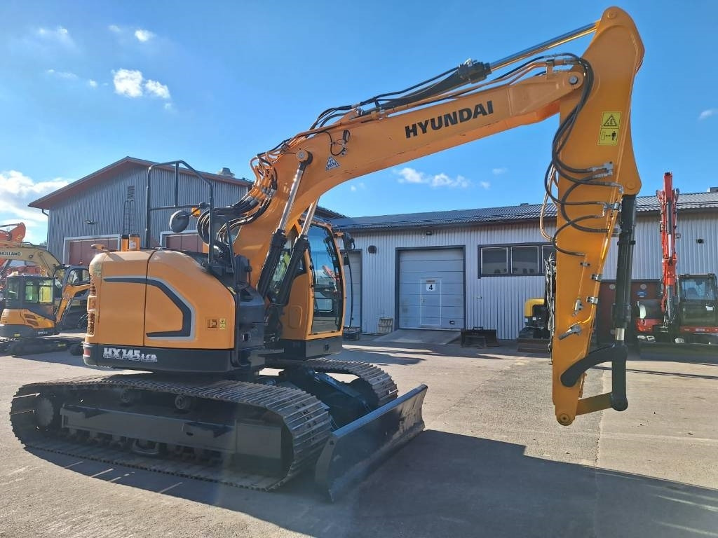 Hyundai HX145LCR DOZER  - Гусеничный экскаватор: фото 4 Hyundai HX145LCR DOZER  - Гусеничный экскаватор: фото 4