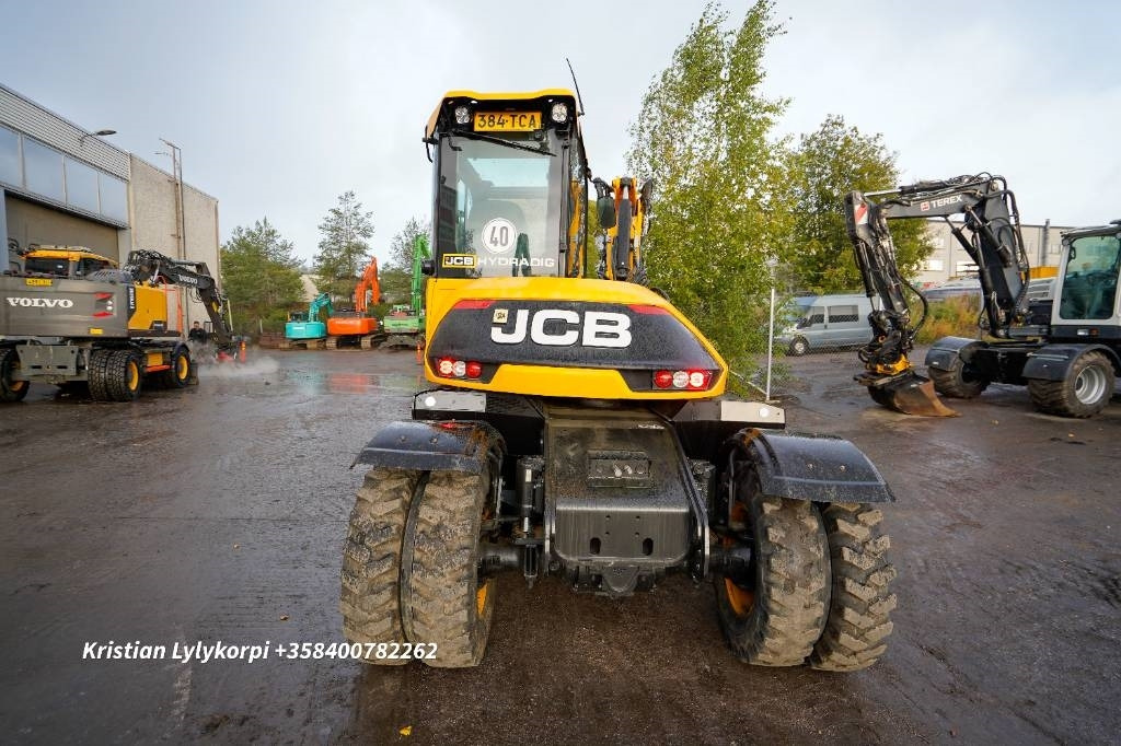 JCB 110W Hydradig PYÖRITTÄJÄLLÄ - Колёсный экскаватор: фото 5 JCB 110W Hydradig PYÖRITTÄJÄLLÄ - Колёсный экскаватор: фото 5