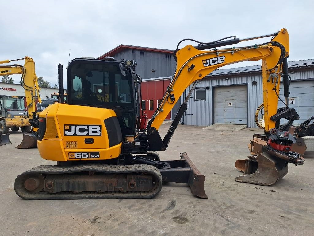 JCB 65R-1 PYÖRITTÄJÄLLÄ - Мини-экскаватор: фото 5 JCB 65R-1 PYÖRITTÄJÄLLÄ - Мини-экскаватор: фото 5