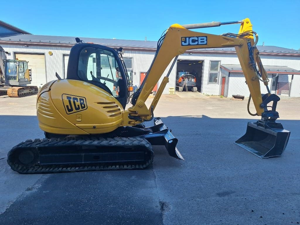 JCB 8080 ZTS KALLISTAJALLA - Мини-экскаватор: фото 5 JCB 8080 ZTS KALLISTAJALLA - Мини-экскаватор: фото 5