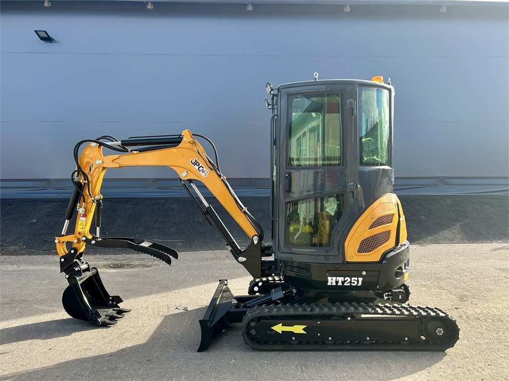 JPC HT25J HYTILLÄ  - Мини-экскаватор: фото 1 JPC HT25J HYTILLÄ  - Мини-экскаватор: фото 1