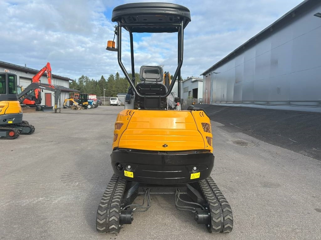 JPC HT25J KATOS  - Мини-экскаватор: фото 3 JPC HT25J KATOS  - Мини-экскаватор: фото 3