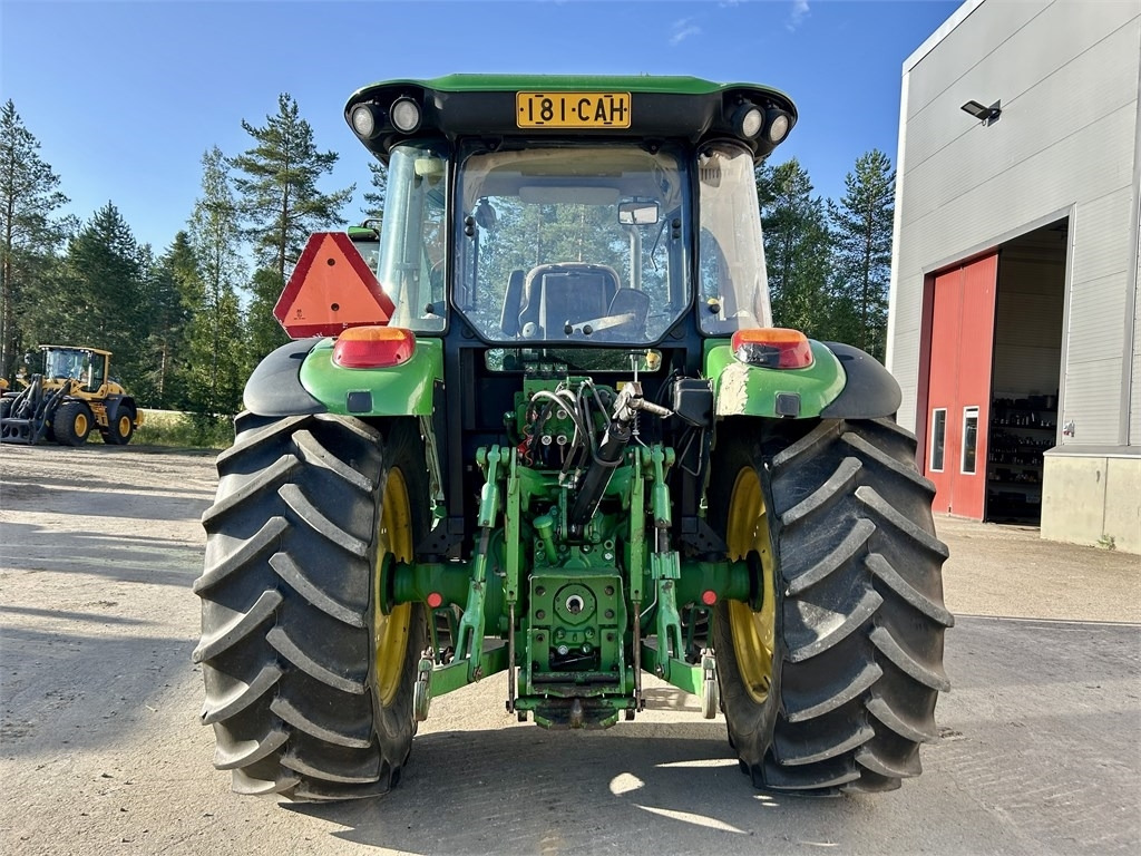John Deere 5100M ETUKUORMAAJALLA - Трактор: фото 4 John Deere 5100M ETUKUORMAAJALLA - Трактор: фото 4