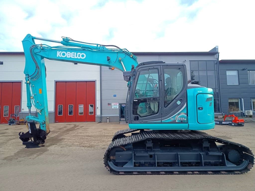 Kobelco SK140SRL-5 -SUOALUSTA- - Гусеничный экскаватор: фото 1 Kobelco SK140SRL-5 -SUOALUSTA- - Гусеничный экскаватор: фото 1