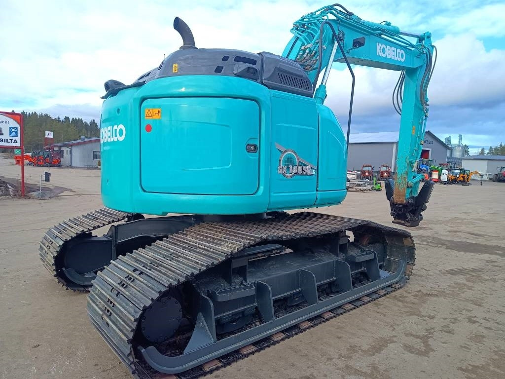Kobelco SK140SRL-5 -SUOALUSTA- - Гусеничный экскаватор: фото 5 Kobelco SK140SRL-5 -SUOALUSTA- - Гусеничный экскаватор: фото 5