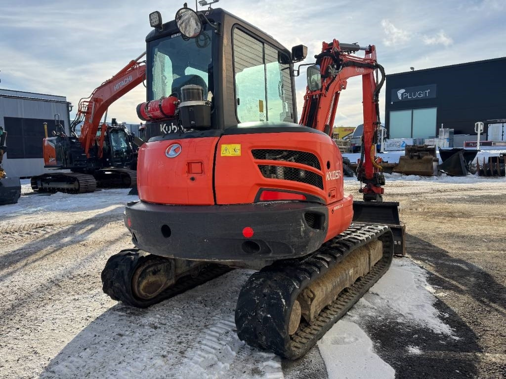 Kubota KX057-4 Pyörittäjällä  - Мини-экскаватор: фото 5 Kubota KX057-4 Pyörittäjällä  - Мини-экскаватор: фото 5