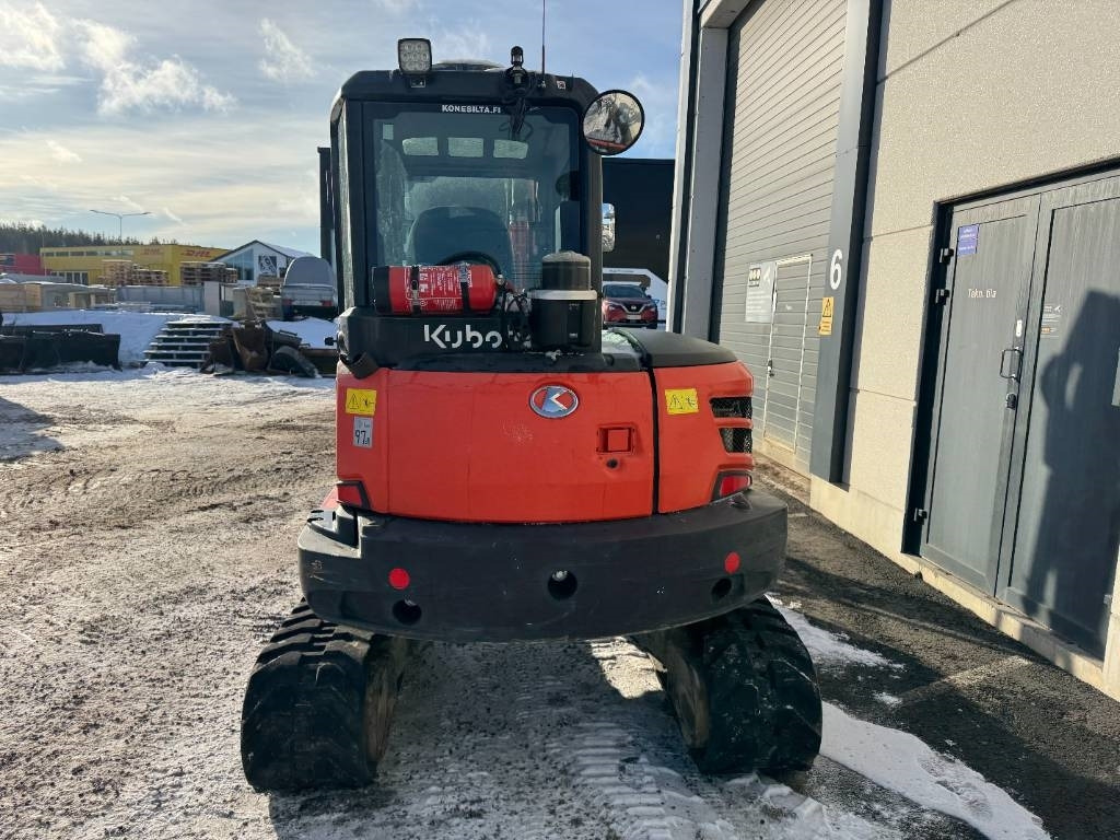 Kubota KX057-4 Pyörittäjällä  - Мини-экскаватор: фото 4 Kubota KX057-4 Pyörittäjällä  - Мини-экскаватор: фото 4