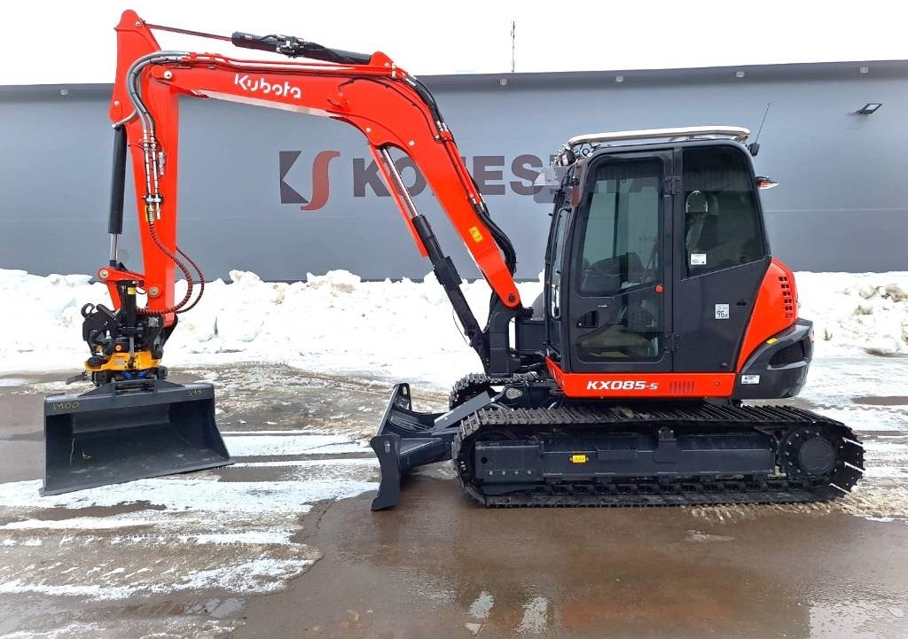 Kubota KX085-5 UUTUUS!! - Мини-экскаватор: фото 1 Kubota KX085-5 UUTUUS!! - Мини-экскаватор: фото 1