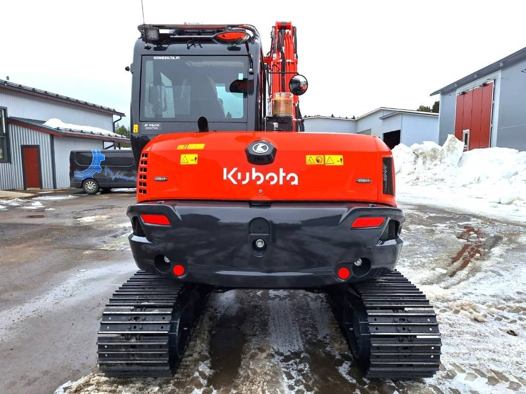 Kubota KX085-5 UUTUUS!! - Мини-экскаватор: фото 4 Kubota KX085-5 UUTUUS!! - Мини-экскаватор: фото 4