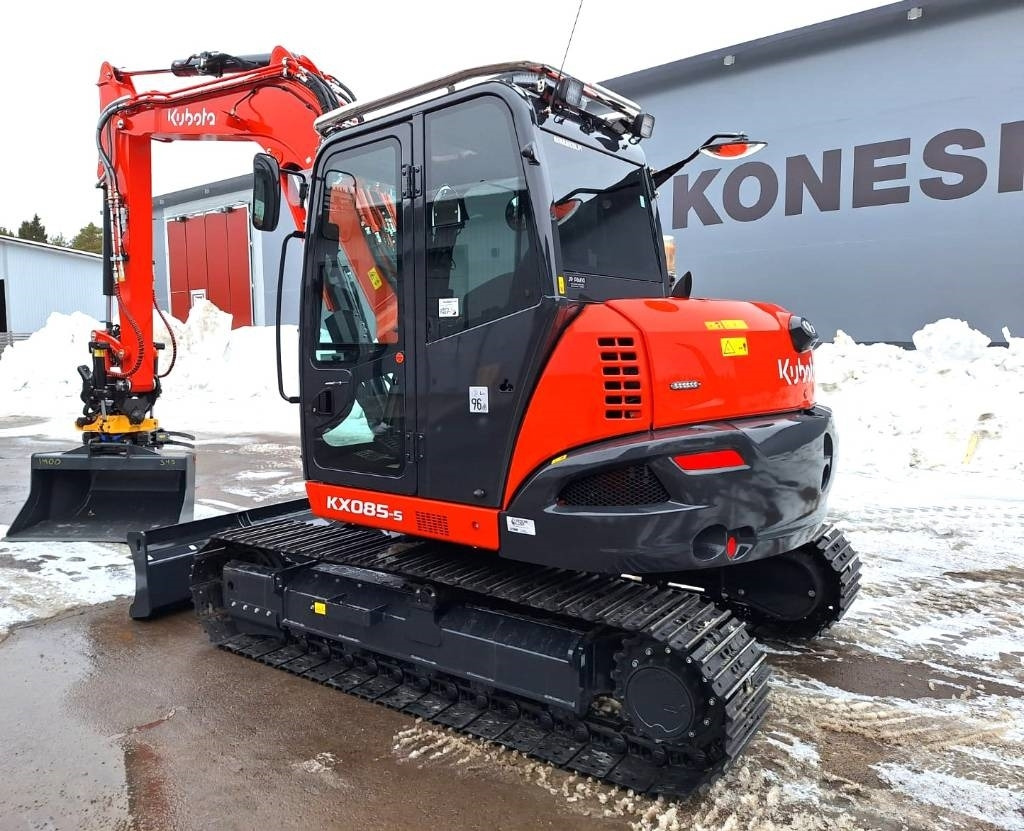 Kubota KX085-5 UUTUUS!! - Мини-экскаватор: фото 2 Kubota KX085-5 UUTUUS!! - Мини-экскаватор: фото 2