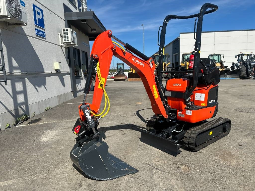 Kubota U 10 - 5 ex demo 20h ajettu kallistajalla - Мини-экскаватор: фото 1 Kubota U 10 - 5 ex demo 20h ajettu kallistajalla - Мини-экскаватор: фото 1
