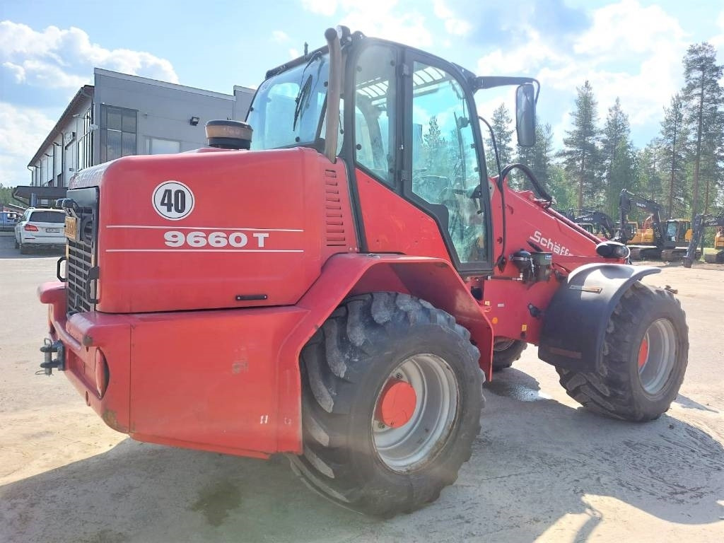 Schäffer MYYTY!!SOLD!! 9660T TELESKOOPPIKUROTTAJA - Колёсный погрузчик: фото 4 Schäffer MYYTY!!SOLD!! 9660T TELESKOOPPIKUROTTAJA - Колёсный погрузчик: фото 4