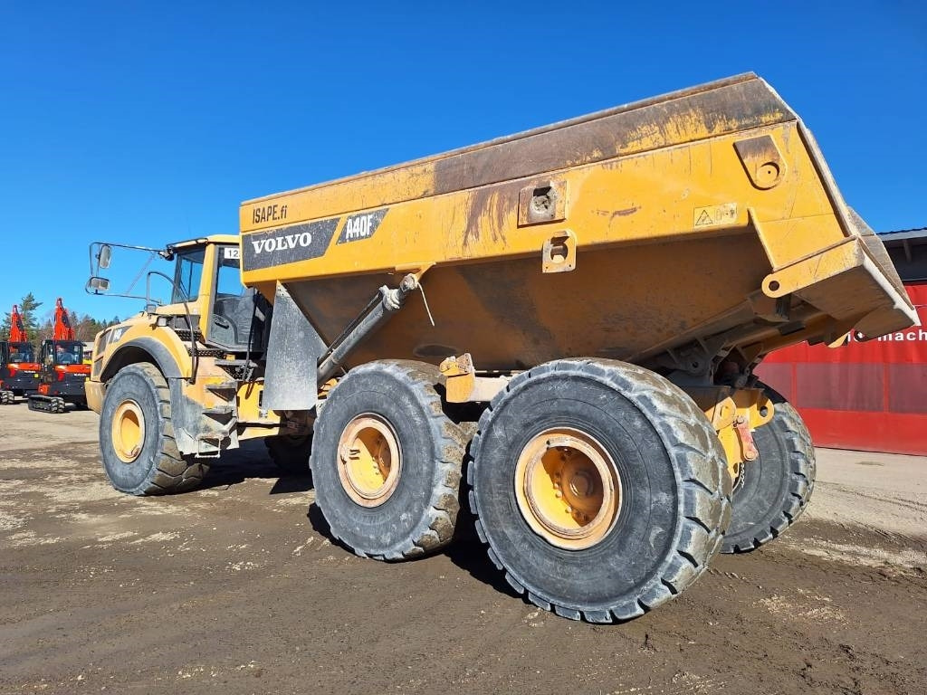 Volvo A40F DUMPPERI - Сочленённый самосвал: фото 2 Volvo A40F DUMPPERI - Сочленённый самосвал: фото 2