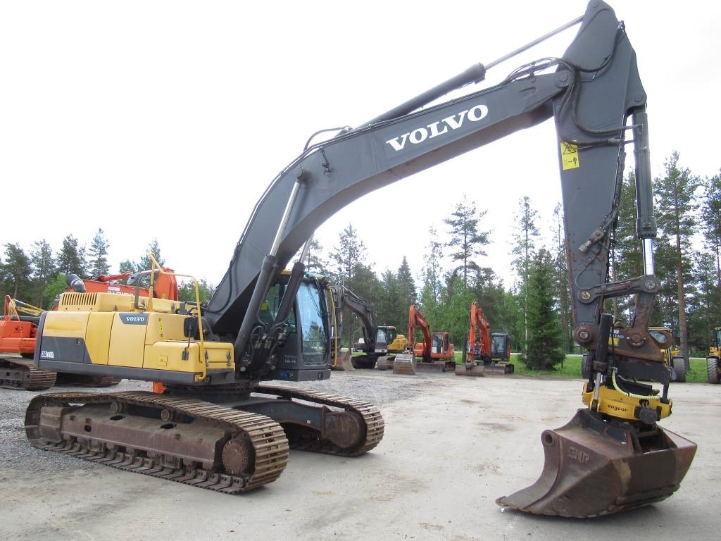 Гусеничный экскаватор Volvo EC300DL PYÖRITTÄJÄLLÄ: фото 8