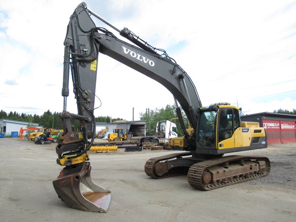 Гусеничный экскаватор Volvo EC300DL PYÖRITTÄJÄLLÄ: фото 12