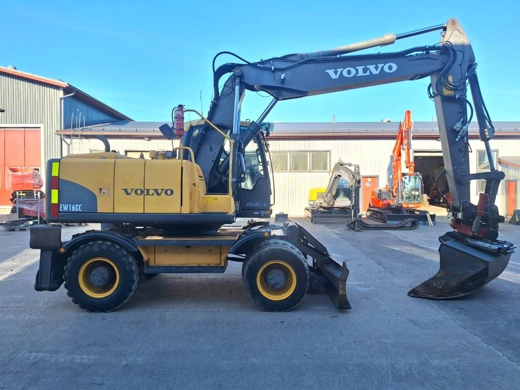 Volvo EW160C PYÖRITTÄJÄLLÄ  - Колёсный экскаватор: фото 5 Volvo EW160C PYÖRITTÄJÄLLÄ  - Колёсный экскаватор: фото 5