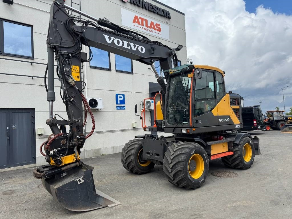 Volvo EWR150E ENGCON+PIHDIT - Колёсный экскаватор: фото 2 Volvo EWR150E ENGCON+PIHDIT - Колёсный экскаватор: фото 2