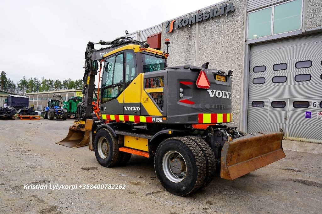 Volvo EWR150E PYÖRÄOHJAUS  - Колёсный экскаватор: фото 2 Volvo EWR150E PYÖRÄOHJAUS  - Колёсный экскаватор: фото 2