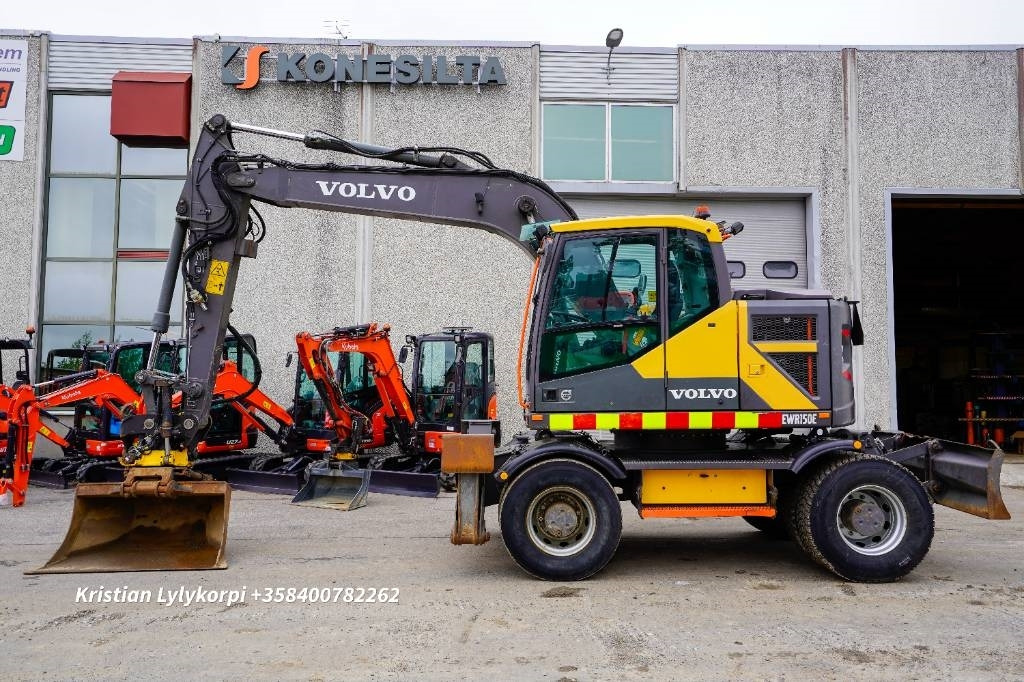 Volvo EWR150E PYÖRÄOHJAUS  - Колёсный экскаватор: фото 1 Volvo EWR150E PYÖRÄOHJAUS  - Колёсный экскаватор: фото 1