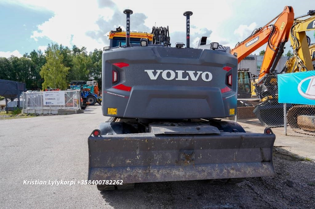 Volvo EWR170E OILQUICK PYÖRITTÄJÄ - Колёсный экскаватор: фото 5 Volvo EWR170E OILQUICK PYÖRITTÄJÄ - Колёсный экскаватор: фото 5