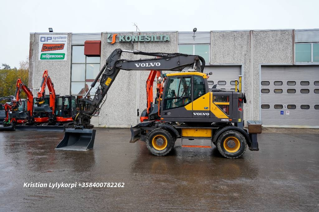 Volvo EWR170E STAGE V NOVATRON 3D  - Колёсный экскаватор: фото 1 Volvo EWR170E STAGE V NOVATRON 3D  - Колёсный экскаватор: фото 1