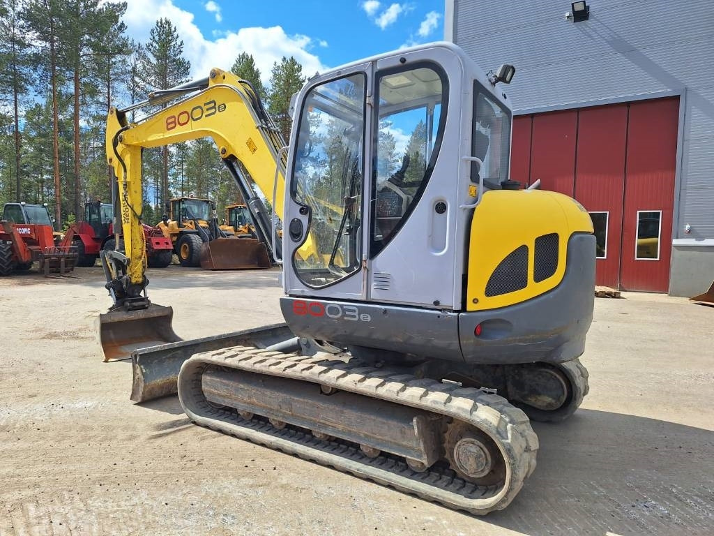 Wacker Neuson 8003RD KALLISTAJALLA - Мини-экскаватор: фото 2 Wacker Neuson 8003RD KALLISTAJALLA - Мини-экскаватор: фото 2