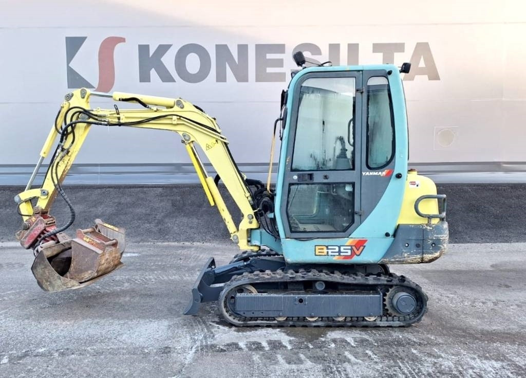 Yanmar B25V 3-KAUHAA - Мини-экскаватор: фото 1 Yanmar B25V 3-KAUHAA - Мини-экскаватор: фото 1