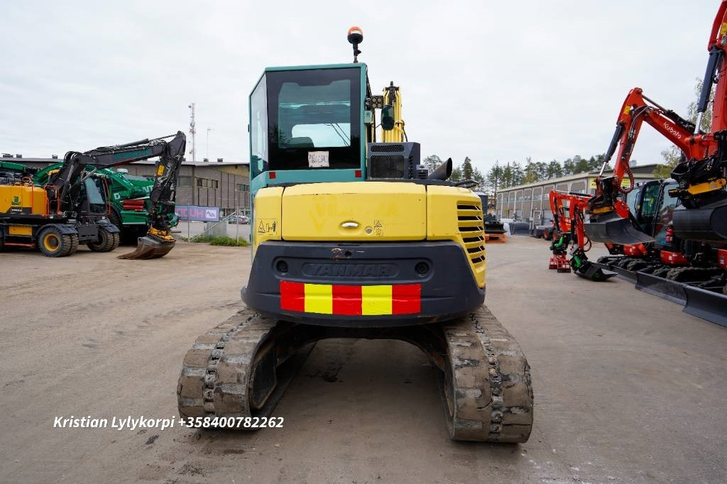 Yanmar SV 100-1  - Мини-экскаватор: фото 5 Yanmar SV 100-1  - Мини-экскаватор: фото 5