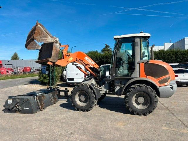Atlas 75e S. Schaufel, Gabel, Bürste. - Колёсный погрузчик: фото 2 Atlas 75e S. Schaufel, Gabel, Bürste. - Колёсный погрузчик: фото 2