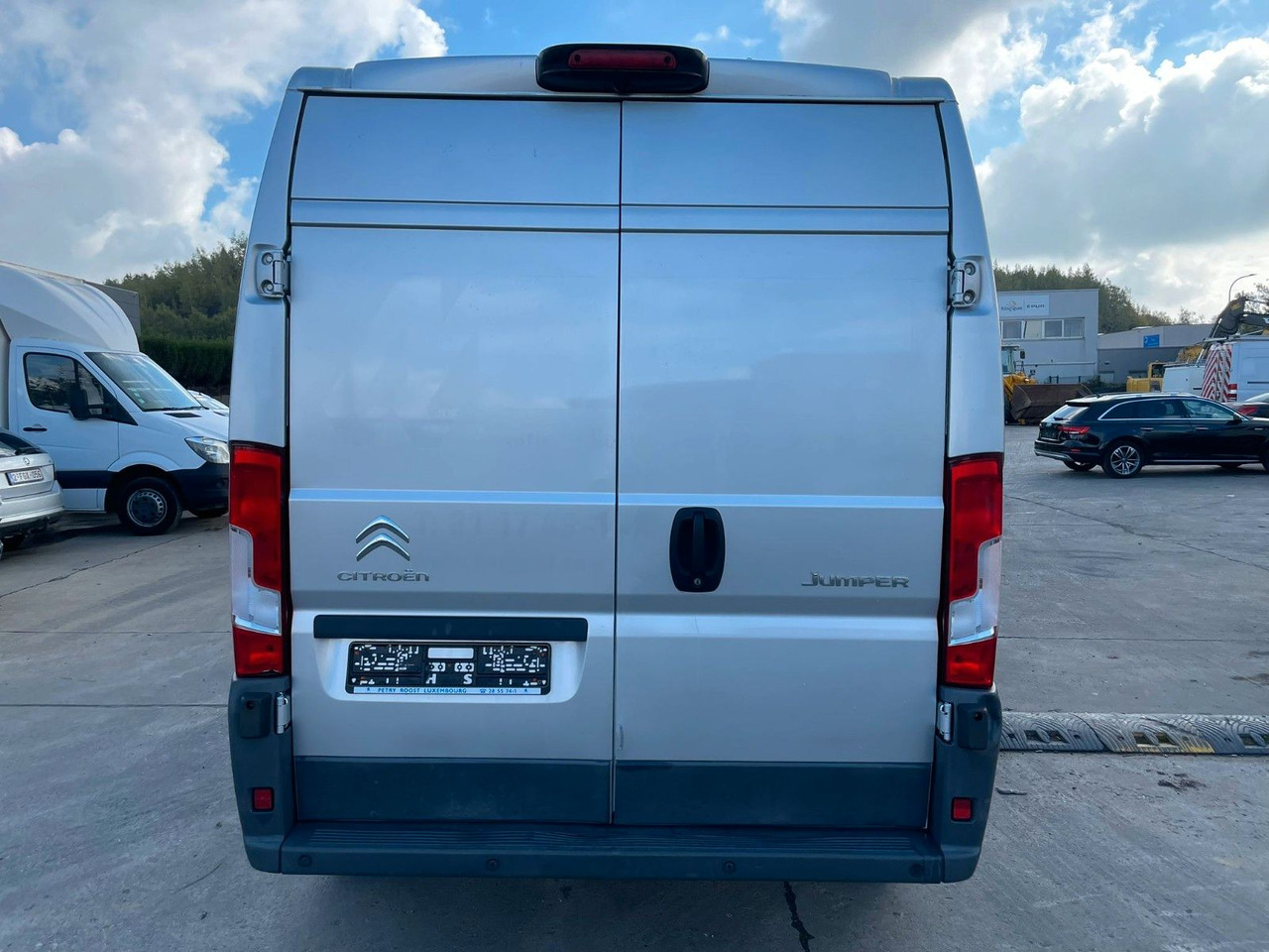 Citroën Jumper 2.0HDI. Klima. Navi. Kam. Motor Problem! - Цельнометаллический фургон: фото 4 Citroën Jumper 2.0HDI. Klima. Navi. Kam. Motor Problem! - Цельнометаллический фургон: фото 4