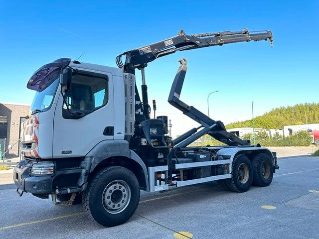 Renault Kerax 420dCi. 6X4. Hiab 144. Klima. - Автоманипулятор: фото 1 Renault Kerax 420dCi. 6X4. Hiab 144. Klima. - Автоманипулятор: фото 1