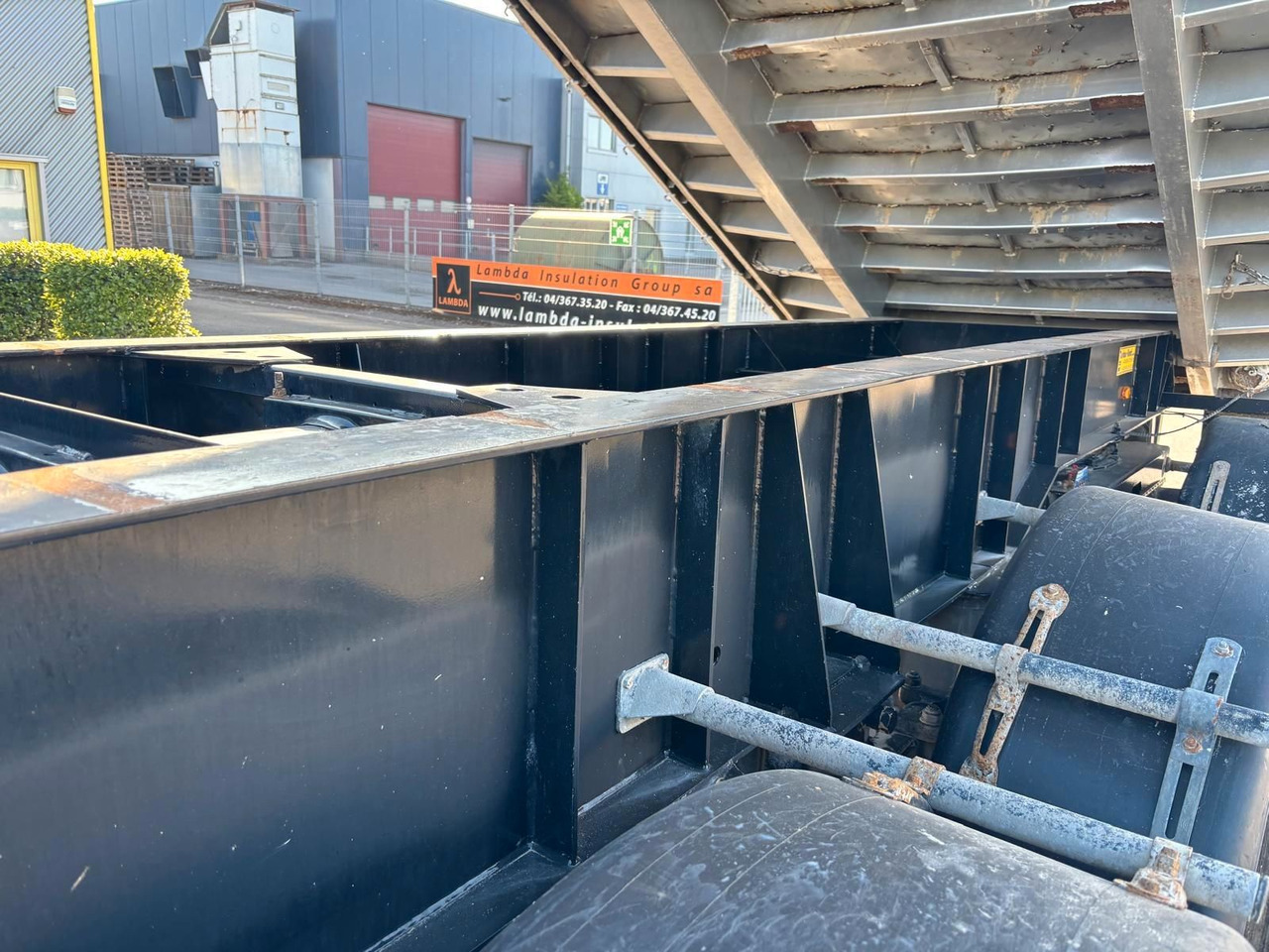 Самосвальный полуприцеп Turbo's Hoet Kipper. 3 Achsen.: фото 17