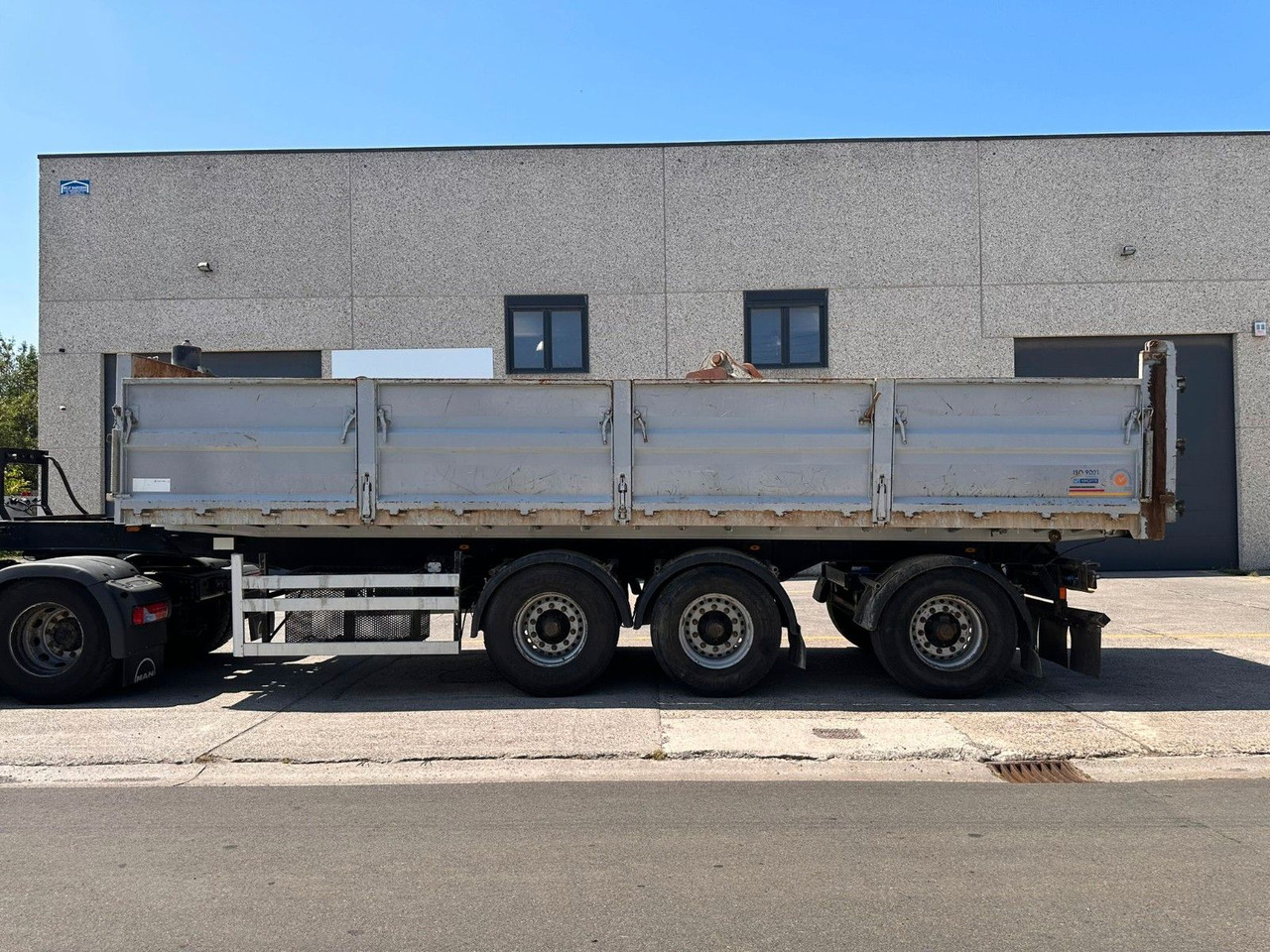 Самосвальный полуприцеп Turbo's Hoet Kipper. 3 Achsen.: фото 11