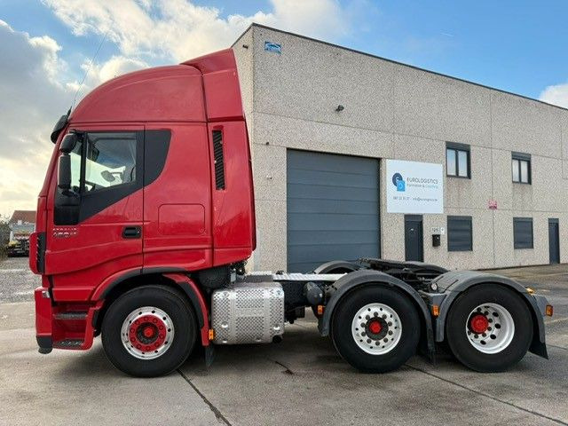 Iveco Stralis 460. 6x2. 50 ton. Retarder. - Тягач: фото 4 Iveco Stralis 460. 6x2. 50 ton. Retarder. - Тягач: фото 4