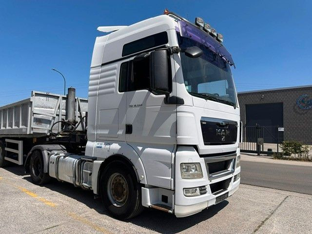 MAN TGX 18-540. Hydraulik. Klima. EU5. - Тягач: фото 5 MAN TGX 18-540. Hydraulik. Klima. EU5. - Тягач: фото 5