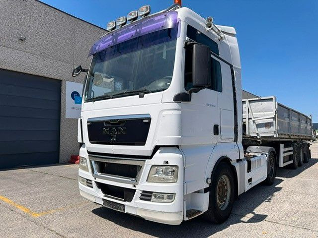 MAN TGX 18-540. Hydraulik. Klima. EU5. - Тягач: фото 1 MAN TGX 18-540. Hydraulik. Klima. EU5. - Тягач: фото 1