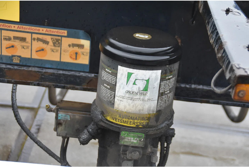 Krone SDC 27 - BPW AXLES - DRUM BRAKES - - Полуприцеп-контейнеровоз/ Сменный кузов: фото 5 Krone SDC 27 - BPW AXLES - DRUM BRAKES - - Полуприцеп-контейнеровоз/ Сменный кузов: фото 5