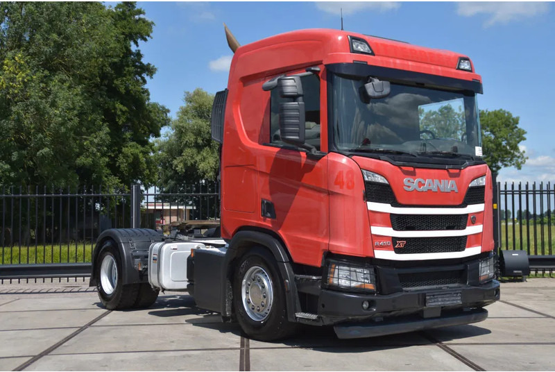 Scania R410 NGS 4x2NB XT - HYDRAULIC SYSTEM - FULL AIR - RETARDER - 603 TKM - ACC - PTO - MORE UNITS AVAILABLE - - Тягач: фото 1 Scania R410 NGS 4x2NB XT - HYDRAULIC SYSTEM - FULL AIR - RETARDER - 603 TKM - ACC - PTO - MORE UNITS AVAILABLE - - Тягач: фото 1