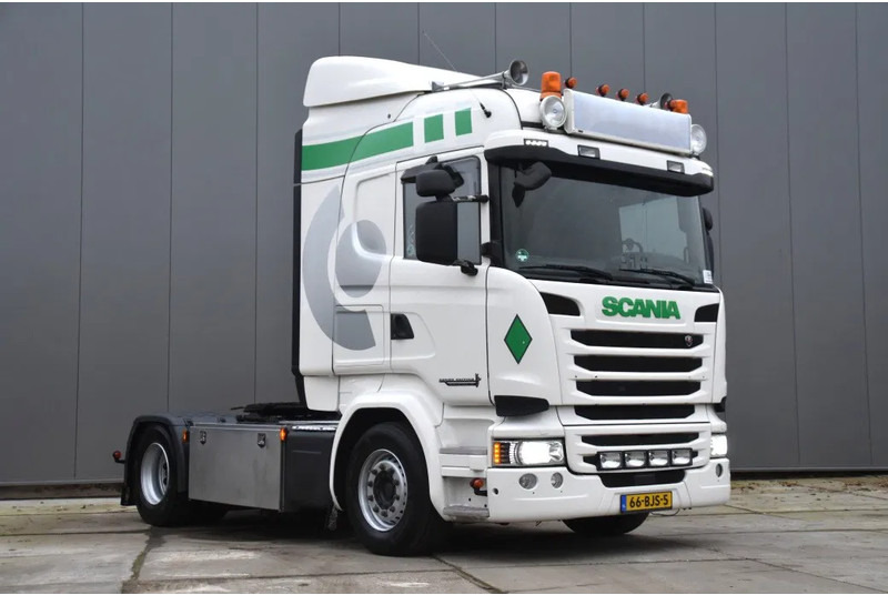 Scania R450 HL 4x2MNB - CROWN EDITION - SCR ONLY - RETARDER - FULL AIR - PTO - NAVI - 2 BEDS - XENON - - Тягач: фото 2 Scania R450 HL 4x2MNB - CROWN EDITION - SCR ONLY - RETARDER - FULL AIR - PTO - NAVI - 2 BEDS - XENON - - Тягач: фото 2
