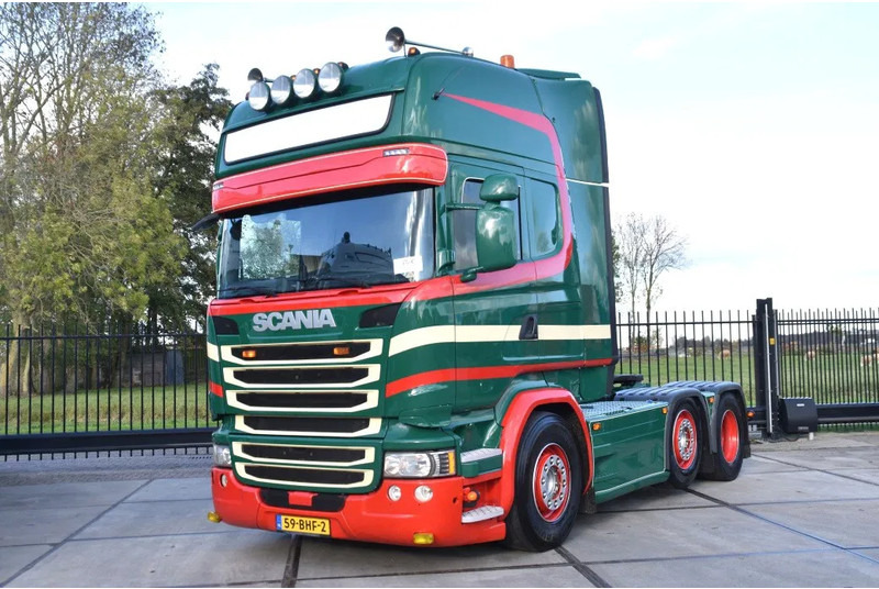 Scania R490 TL 6x2/4 - RETARDER - ACC - DIFF. LOCK - 2 x FUEL TANKS - 2 BEDS - EXCELLENT CONDITION - - Тягач: фото 2 Scania R490 TL 6x2/4 - RETARDER - ACC - DIFF. LOCK - 2 x FUEL TANKS - 2 BEDS - EXCELLENT CONDITION - - Тягач: фото 2
