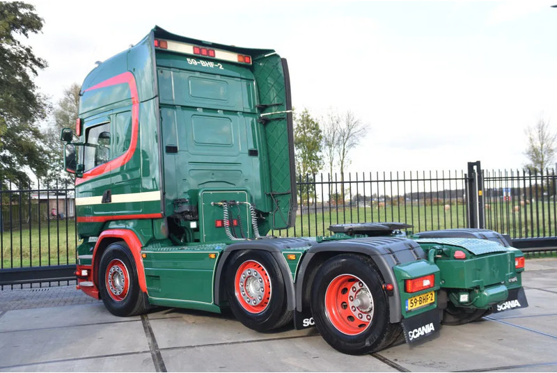 Scania R490 TL 6x2/4 - RETARDER - ACC - DIFF. LOCK - 2 x FUEL TANKS - 2 BEDS - EXCELLENT CONDITION - - Тягач: фото 3 Scania R490 TL 6x2/4 - RETARDER - ACC - DIFF. LOCK - 2 x FUEL TANKS - 2 BEDS - EXCELLENT CONDITION - - Тягач: фото 3